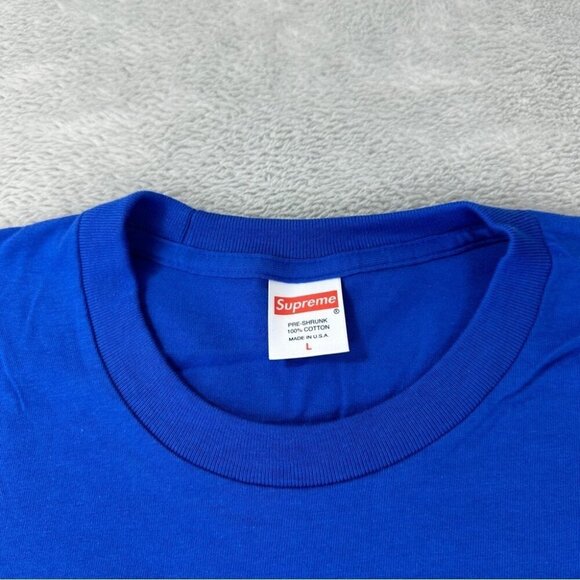 Supreme Men's Size Large Long Sleeved 100% Cotton Made in USA - Picture 7 of 9